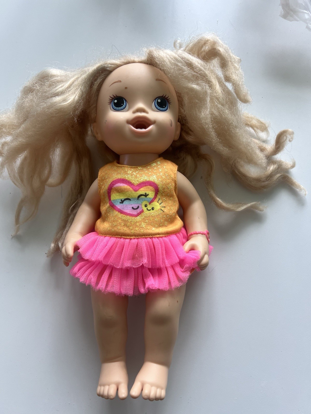 Hasbro Baby Alive Darci's Dance Class Brunette Baby Doll Dri