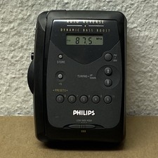 Philips AQ6548 Walkman Stereo Kassettenspieler mit Radio - TEILDEFEKT