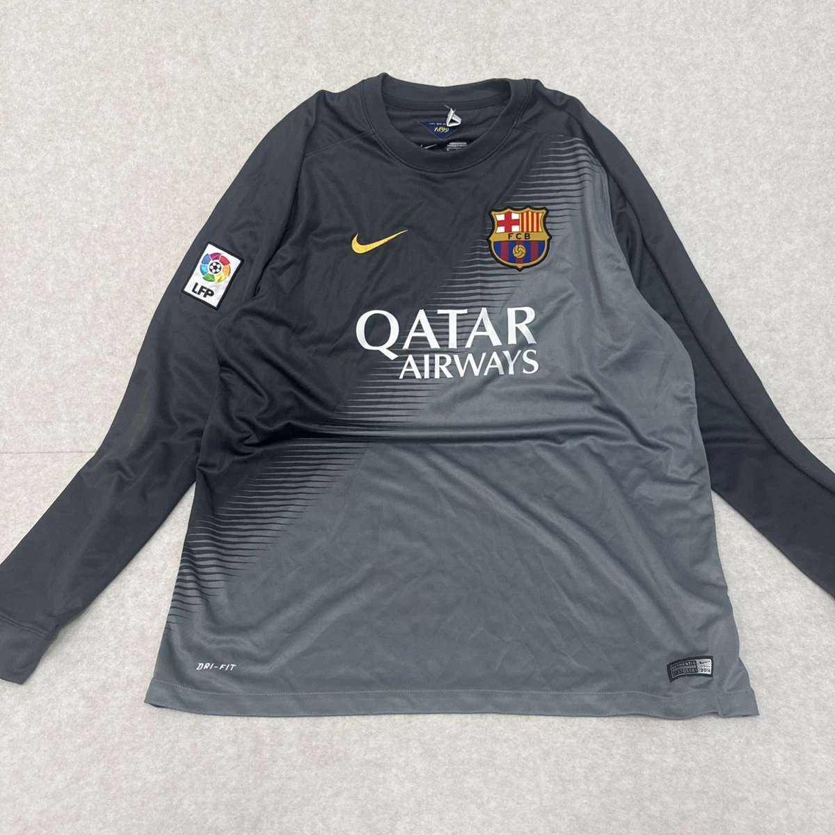 FC Barcelona Gray International Club Soccer Fan Jerseys for sale