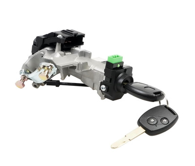 BHB Ignition Switch Lock Cylinder Steering with 2 Remote Electronic Keys 48 chip