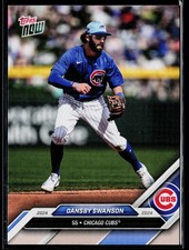 Dansby Swanson 2024 Topps Now Road to Opening Day Chicago Cubs #OD-203