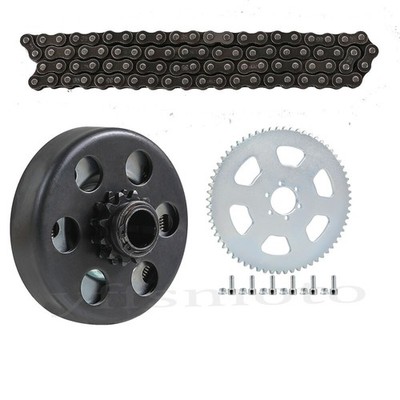 # 35 Chain Centrifugal Clutch 12T 20mm Rear Sprocket for Mini bike Go kart Trike