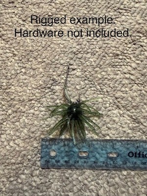 Hideup Coike Fullcast Suplex Style Fuzzy Prickly Urchin 17mm, 19mm
