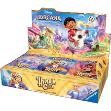 Disney Lorcana TCG Hyperia City Booster Display Box NEW SEALED
