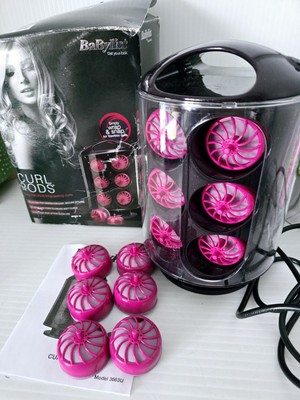 Curly Hair Flat Iron Babyliss Curl Pods On Short Hair Babyliss