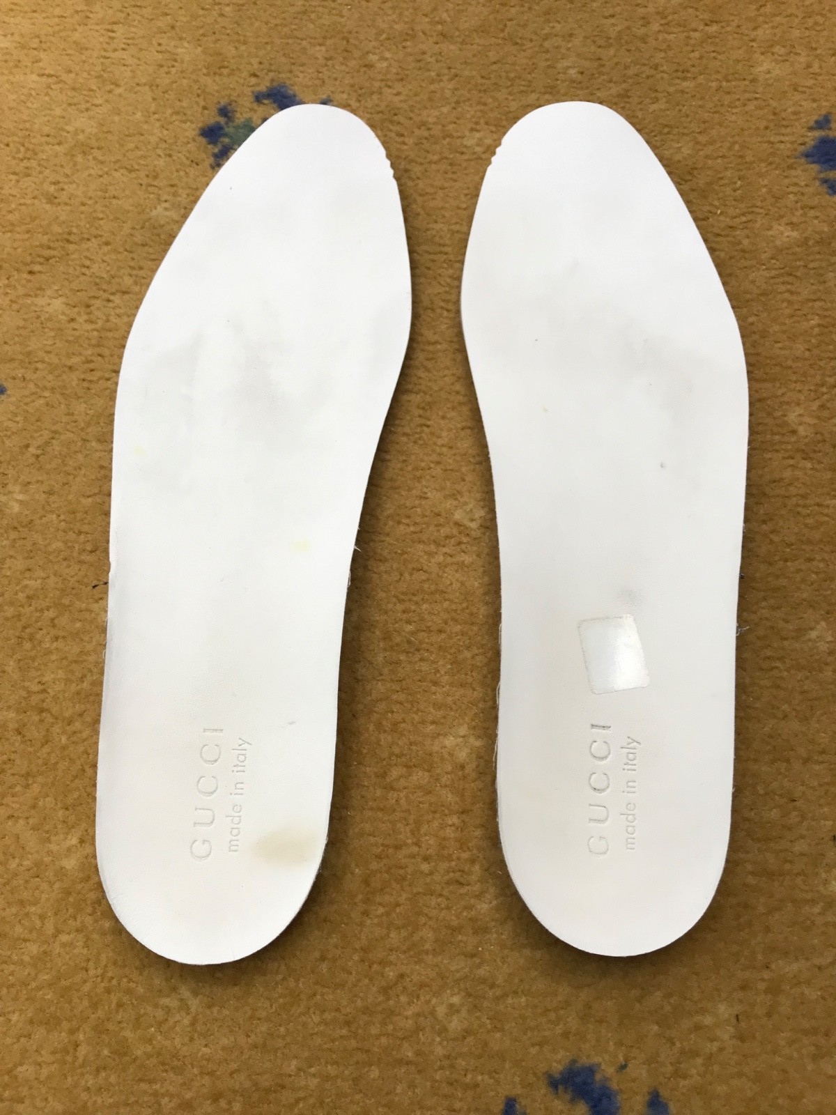 Gucci Trainers Sneaker Shoes Rhyton Black Leather Green Red Web UK 13 US 14 47 thumbnail 11