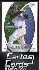 Chris Gittens 2018 Choice Trenton Thunder #10 Trenton Thunder