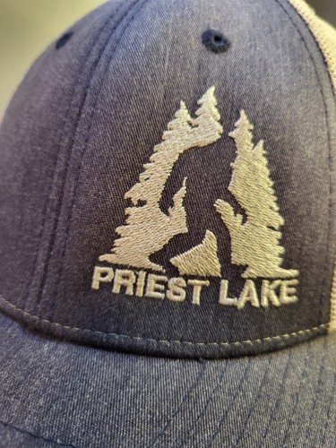 Priest Lake Big Foot Truckermütze Six Panel - Bild 2 von 9