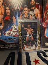 Booker T 2026 Topps Chrome WWE #71 Gold Refractor 01/50