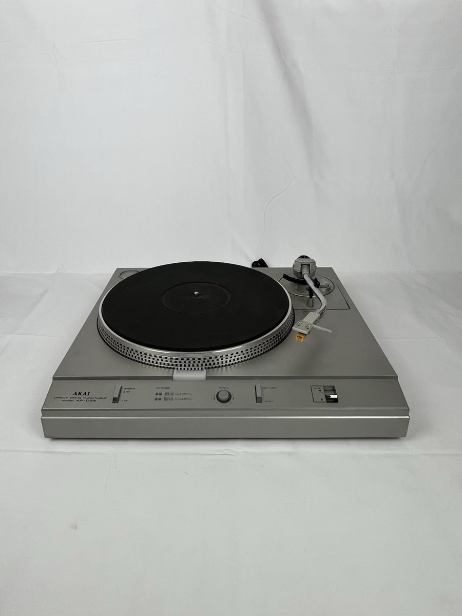 レア物！？『AKAI』 Professional G-Drive Akai AP-D33 Direct Drive Turntable - (READ) - | eBay