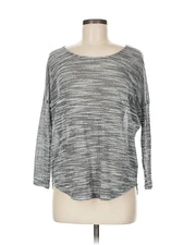 Olive and Oak Women Silver Cardigan M