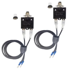 2Pack Circuit Breakers- 3A/5A Professional Circuit Testers for 32V DC  125/25...