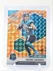 TREVOR LAWRENCE 2021 MOSAIC NFL DEBUT ROOKIE ORANGE REACTIVE RC Q0871