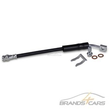 ATEC BREMSSCHLAUCH + KLAMMERN HINTEN FÜR AUDI A3 Q3 SEAT LEON SKODA OCTAVIA 