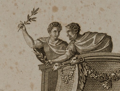 DÖBLER (*1788) nach Unbekannt (19.Jhd), Elephanti victarum gentium, 1819, KSt. - Bild 4 von 4
