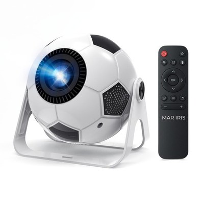Mini Projector with WiFi and Bluetooth, World cup projector Portable Projecto...