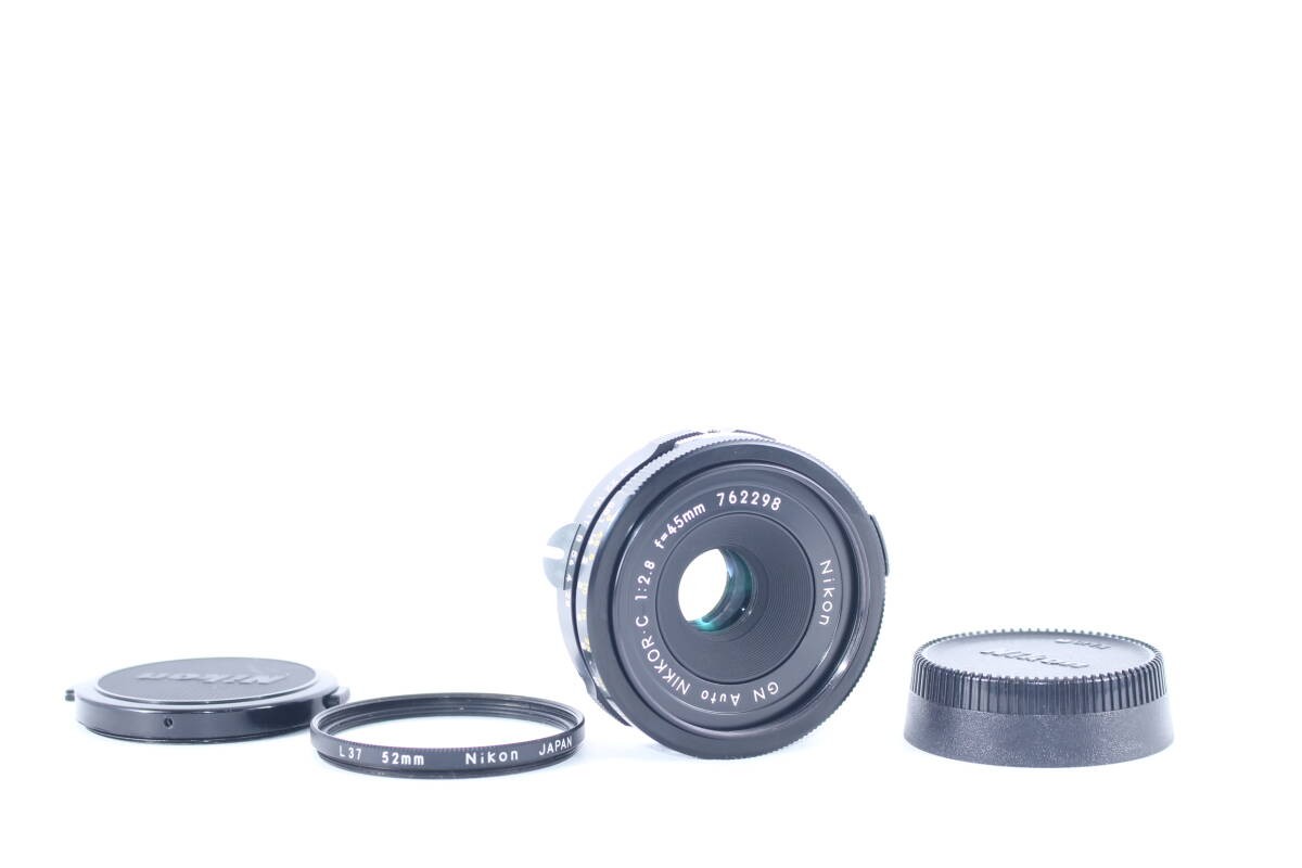 Nikon GN Auto NIKKOR C 45mm f/2.8 Lens, fully functional K789 | eBay