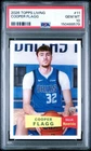 2026 TOPPS LIVING COOPER FLAGG #11 ROOKIE RC PSA 10 Non Auto