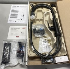 Delta Faucet Trinsic Touchless Kitchen Faucet Smart Home System 9159TLV-BL-DST