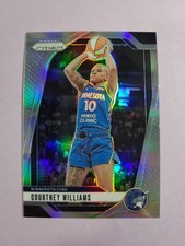 Courtney Williams 2024 Panini Prizm Silver Prizm WNBA Basketball Card # 79 K3692