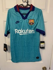 Image of Nike Barcelona 2019/2020 Third Football Shirt Small BNWT