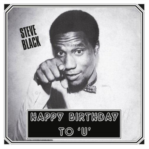 Steve Black Happy Birthday to 'U' (Vinyl LP) 12" Album
