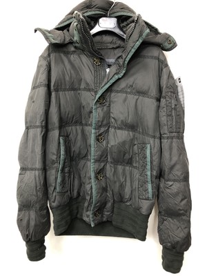 KHUJO Herren Winterjacke Modell: Nyhon Grau M