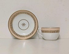 Antique Georgian Miles Mason Decorative Cup & Saucer Pattern Number 564