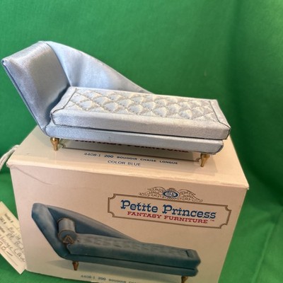 Vintage Ideal Petite Princess Dollhouse Furniture Boudior Chaise Longue 4408-1