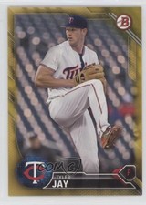 2016 Bowman Prospects Gold 9/50 Tyler Jay #BP61 k0w
