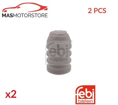 ANSCHLAGPUFFER STOßDÄMPFER VORNE FEBI BILSTEIN 18358 2PCS P NEU OE QUALITÄT