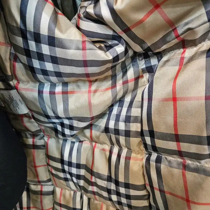 Burberry Black Long Puffer Coat, Size M thumbnail 6