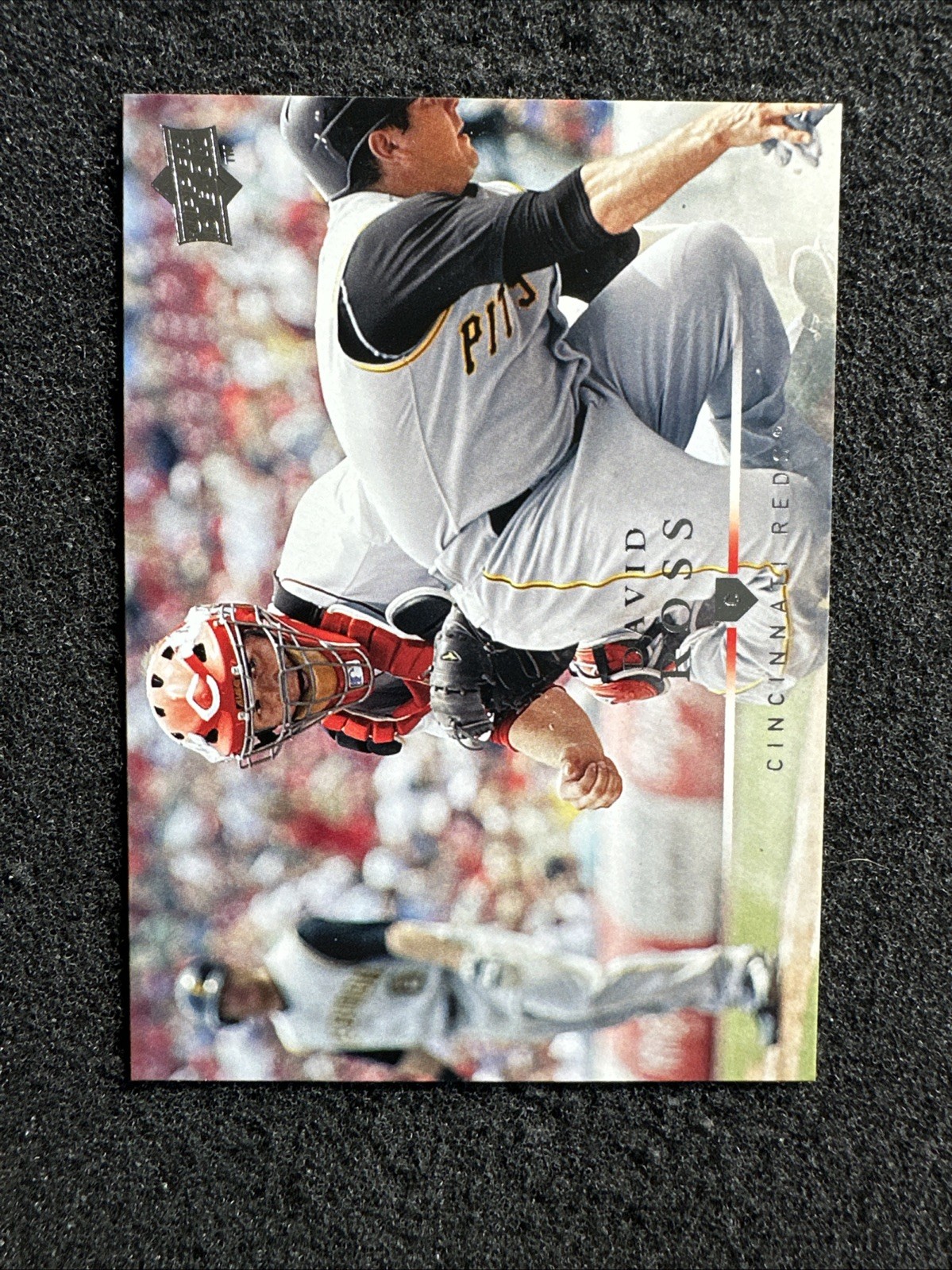 2008 Upper Deck DAVID ROSS #236 Cincinnati Reds (Buy 10 get 10 Free)