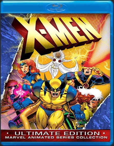 X-Men The Animated Series Blu Ray | eBay