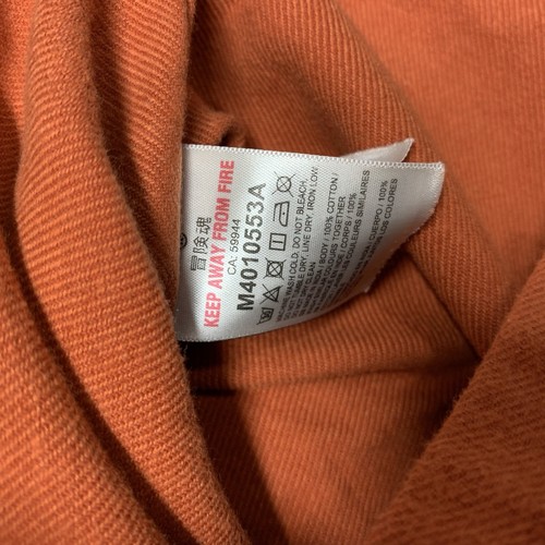 Superdry Work Wear Heavy Brushed Twill Shirt Sz Medium NEW - Picture 10 of 12