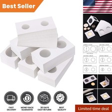 Mega Assortment of 300 Cardboard Coin Holders - 6 Sizes for Coins, Easy Seal