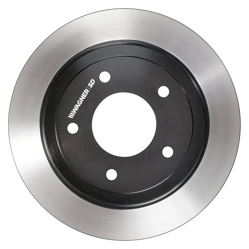 For Ford E-150 03-07 Wagner DSX126118E SevereDuty Plain Vented Rear Brake Rotor - Изображение 2 из 4