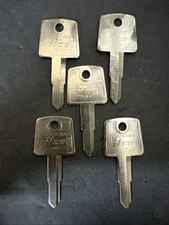 NEW Ilco Blank Key (5pk) HD63