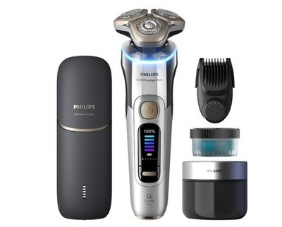 PHILIPS XP9404/46 Elektrorasierer i9000 Prestige Ultra NASS- & TROCKEN NEU/OVP