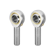 2PCS POSB8 Rod End Bearing, 1/2 Bore, 1/2-20 Male, Right Hand Heim Joint