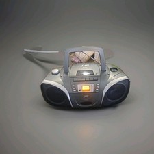 Great Working Condition. Jvc Cd Portable System RC-EZ 35H
