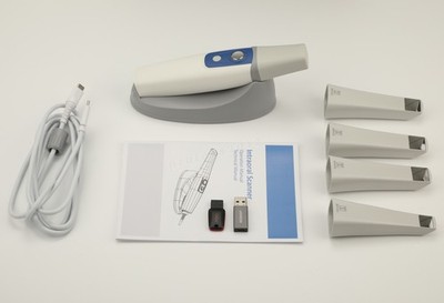 V5 Dental 3D Scanner Lightweight 160g Large Depth Fast Scan Ortho Implant Clinic