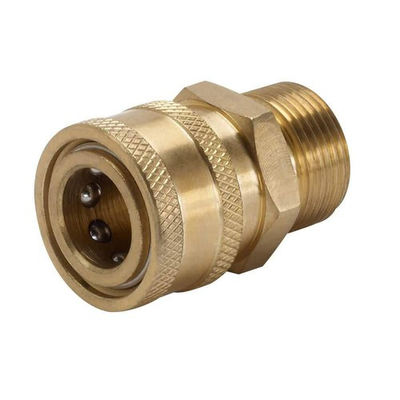#ad RYOBI 3 8quot; Quick Connect Male M22 Coupler for Pressure Washers 4000 PSI $9.99