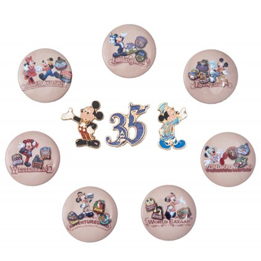35周年 happiest celebration Tokyo Disney Resort 35th Anniversary: Happiest Celebration