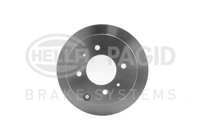 2x HELLA PAGID Bremsscheibe 8DD 355 110-941 für MATRIX GD MAGENTIS KIA HYUNDAI 4