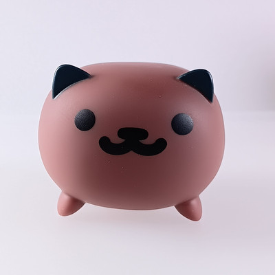 Ganache Neko Atsume: Kitty Collector Mocchiri Nosecot Soft Vinyl