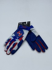 Under Armour Men's L UA Clean Up Culture Baseball Batting Gloves 1378762-400