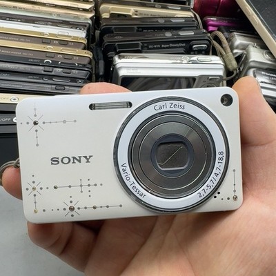 Sony Cyber-Shot DSC-W350/ W350D Digital Camera 14.1MP 4x Optical Zoom Multicolor