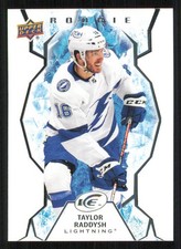 2021-22 Upper Deck Ice Base Rookie #132 Taylor Raddysh