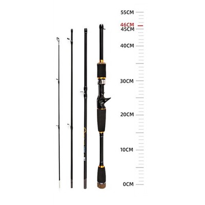 Ml Reisen Spinner Baitcasting Pole Köderstange Horsemouth Cockmouth Bass